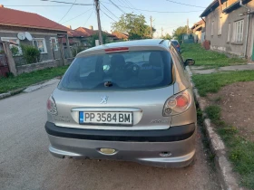 Обява за продажба на Peugeot 206 ~1 200 лв. - изображение 1