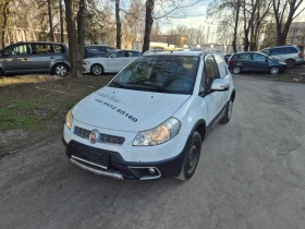 Fiat Sedici 4x4 товарен!