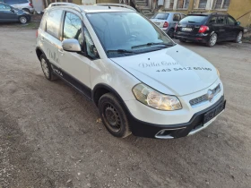 ����� �� �������� �� Fiat Sedici 4x4 �������!