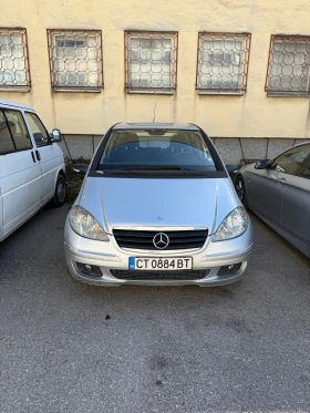 ����� �� �������� �� Mercedes-Benz A 160