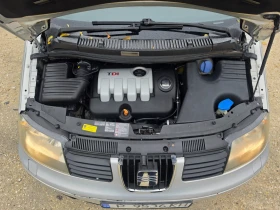 Seat Alhambra 1.9TDI * ����������� * 7 ������ * ����������� *  | Mobile.bg � ����� ������ 16