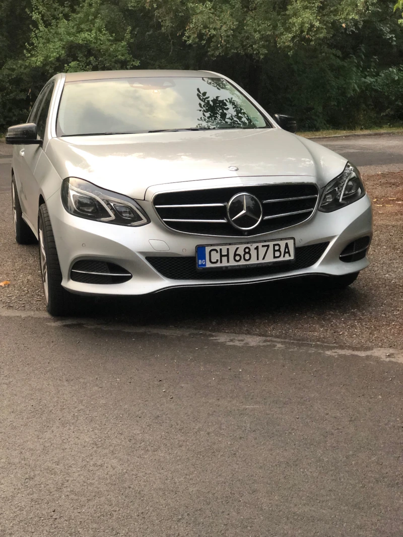 Mercedes-Benz E 350, снимка 1 - Автомобили и джипове - 36902169