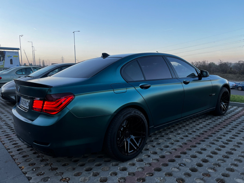 BMW 730 Вакум/Дистроник/Нови Вериги/, снимка 3 - Автомобили и джипове - 44767044