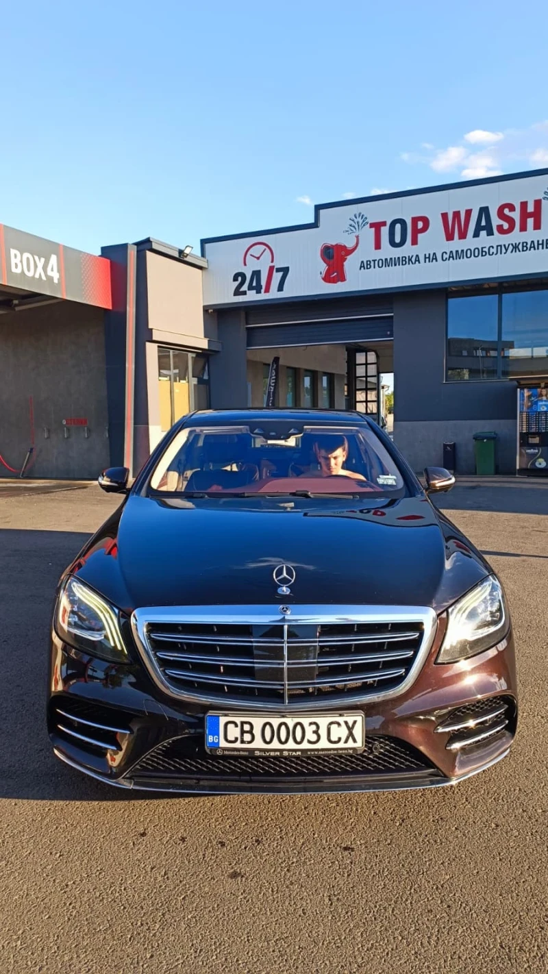 Mercedes-Benz S 560 S 560 Long AMG 4matic Designo MAYBACH full interio
