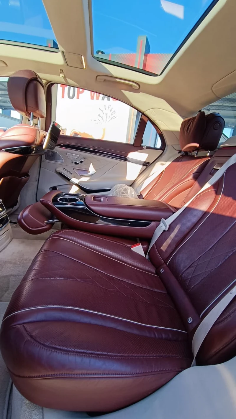 Mercedes-Benz S 560 S 560 Long AMG 4matic Designo MAYBACH full interio, снимка 12 - Автомобили и джипове - 52864256