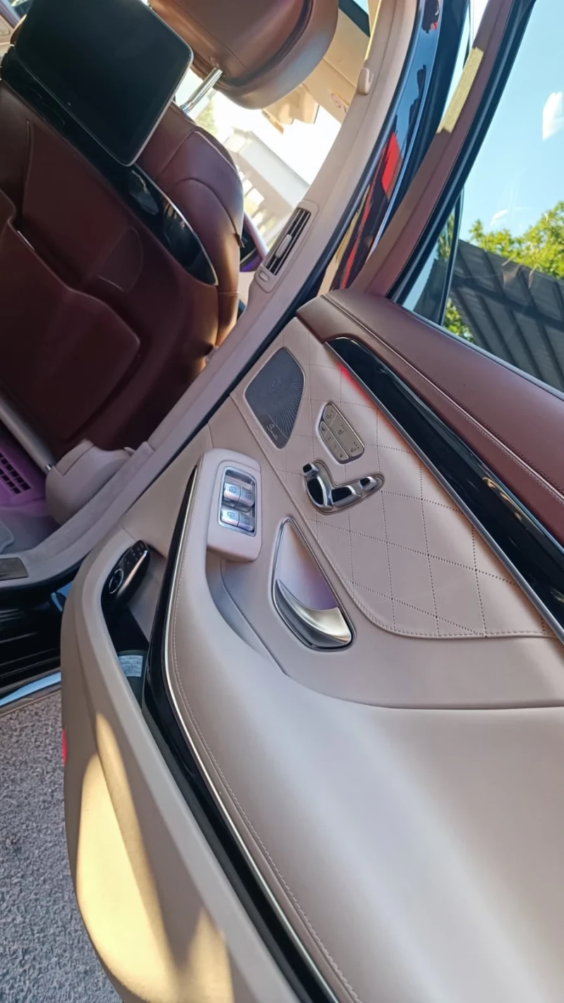 Mercedes-Benz S 560 S 560 Long AMG 4matic Designo MAYBACH full interio, снимка 4 - Автомобили и джипове - 52864256