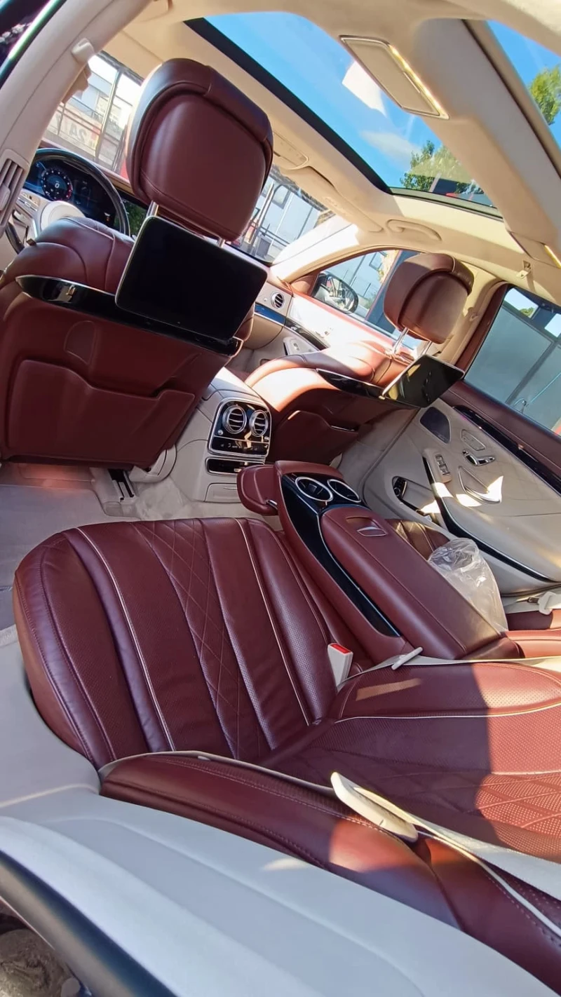 Mercedes-Benz S 560 S 560 Long AMG 4matic Designo MAYBACH full interio, снимка 11 - Автомобили и джипове - 52864256