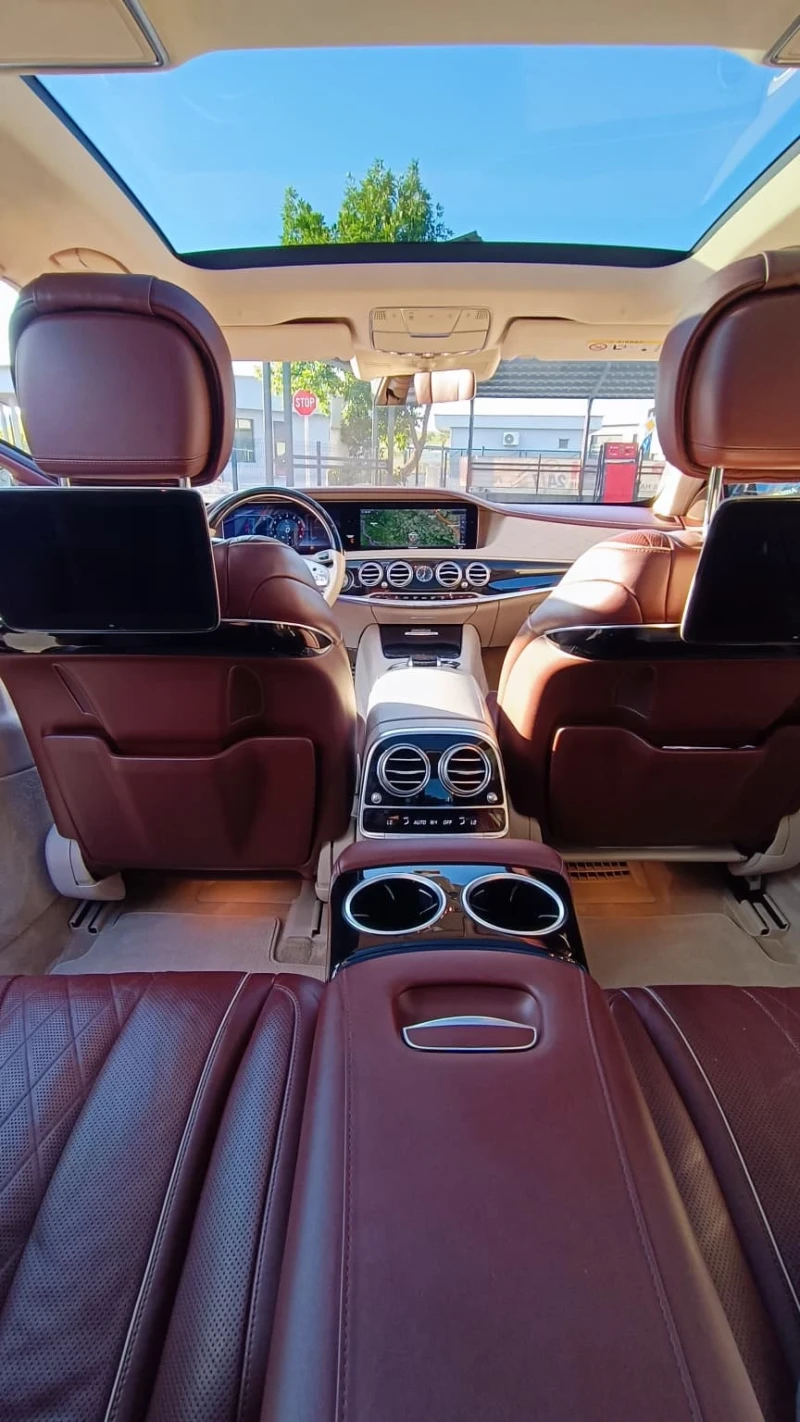 Mercedes-Benz S 560 S 560 Long AMG 4matic Designo MAYBACH full interio, снимка 10 - Автомобили и джипове - 52864256