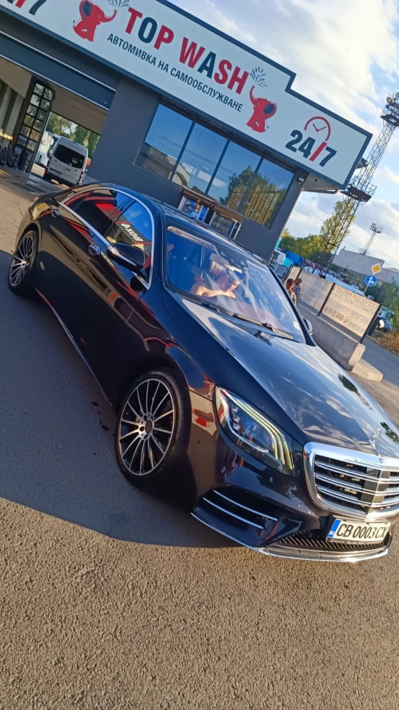 Mercedes-Benz S 560 S 560 Long AMG 4matic Designo MAYBACH full interio, снимка 2 - Автомобили и джипове - 52864256