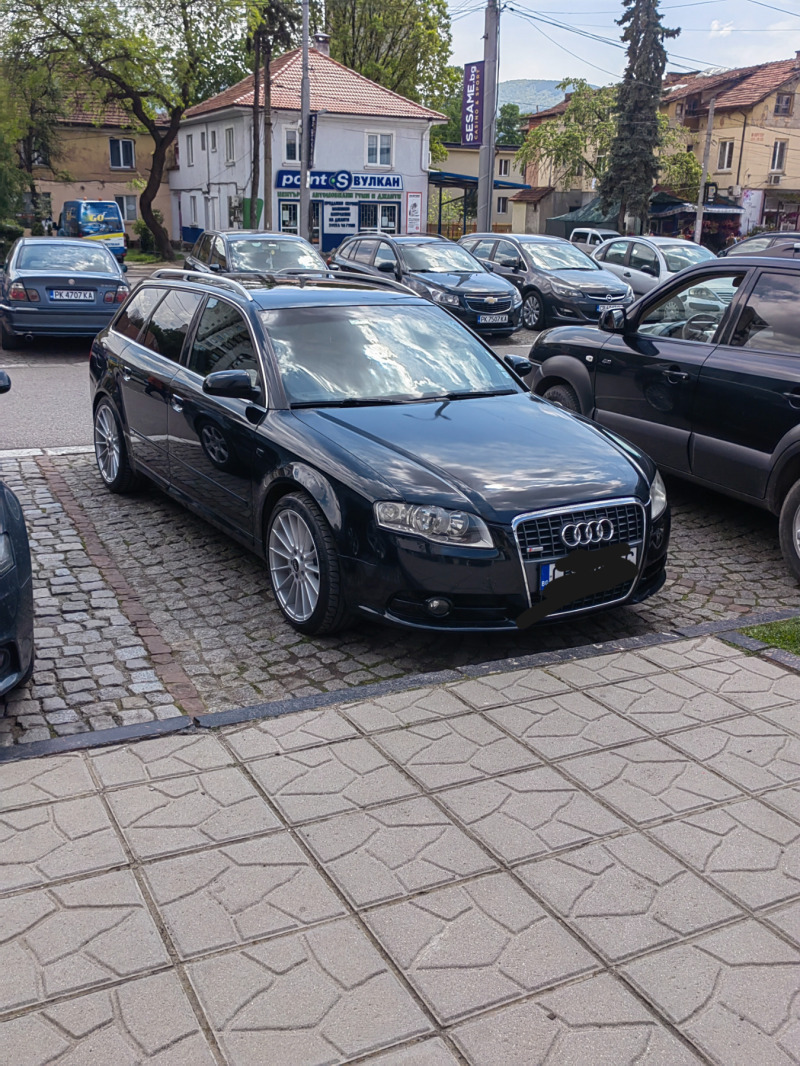 Audi A4 2.7тди Sline , снимка 1 - Автомобили и джипове - 46247796