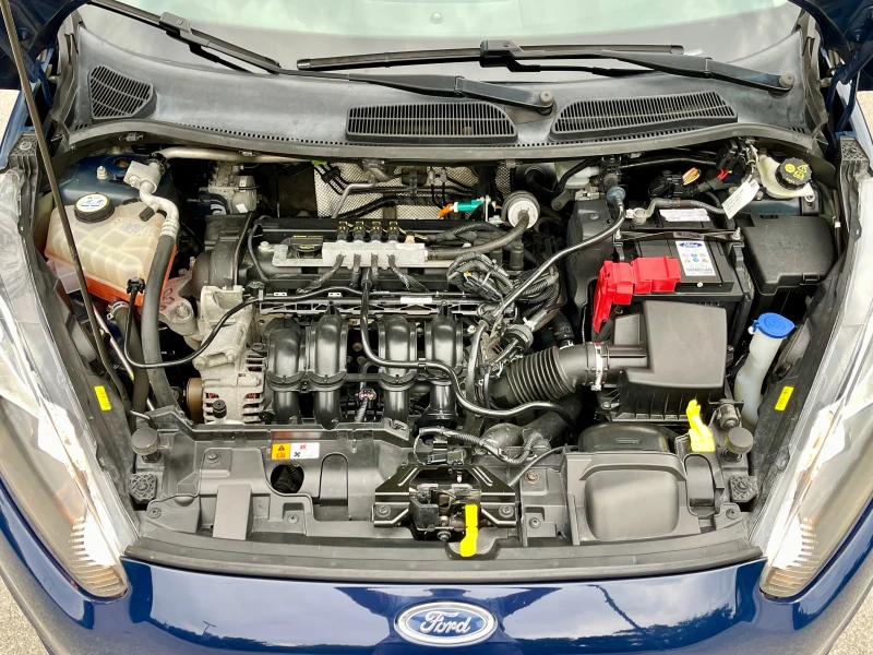 Ford Fiesta 1.4i* BiFuel* GPL* Газ-Бензин* Euro6* , снимка 17 - Автомобили и джипове - 47047087