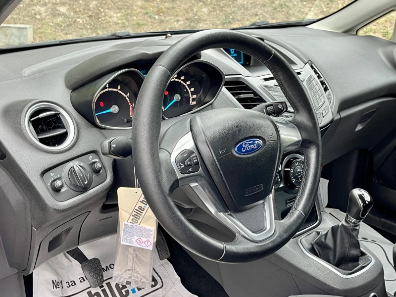 Ford Fiesta 1.4i* BiFuel* GPL* Газ-Бензин* Euro6* , снимка 14 - Автомобили и джипове - 47047087