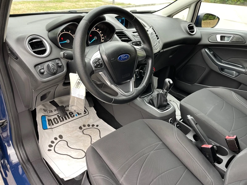 Ford Fiesta 1.4i* BiFuel* GPL* Газ-Бензин* Euro6* , снимка 7 - Автомобили и джипове - 47047087