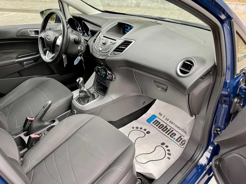 Ford Fiesta 1.4i* BiFuel* GPL* Газ-Бензин* Euro6* , снимка 10 - Автомобили и джипове - 47047087