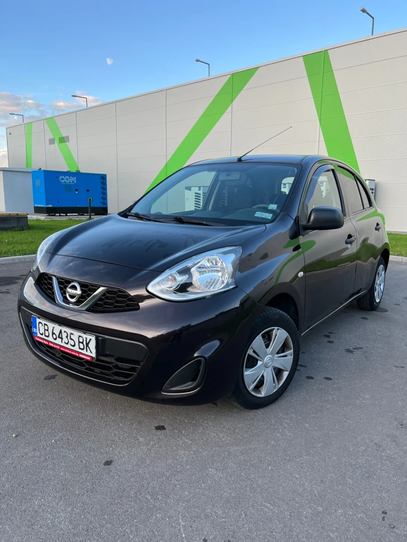 Nissan Micra AUTOMAT 87000km, снимка 1 - Автомобили и джипове - 47374312