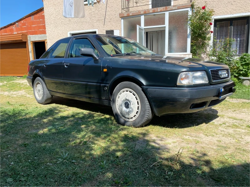 Audi 80 Б4, снимка 2 - Автомобили и джипове - 47524450