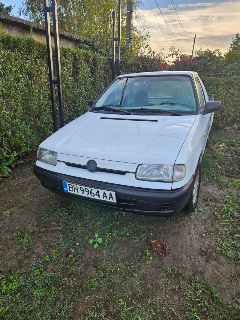 Skoda Felicia Пикап, снимка 1 - Автомобили и джипове - 47628892