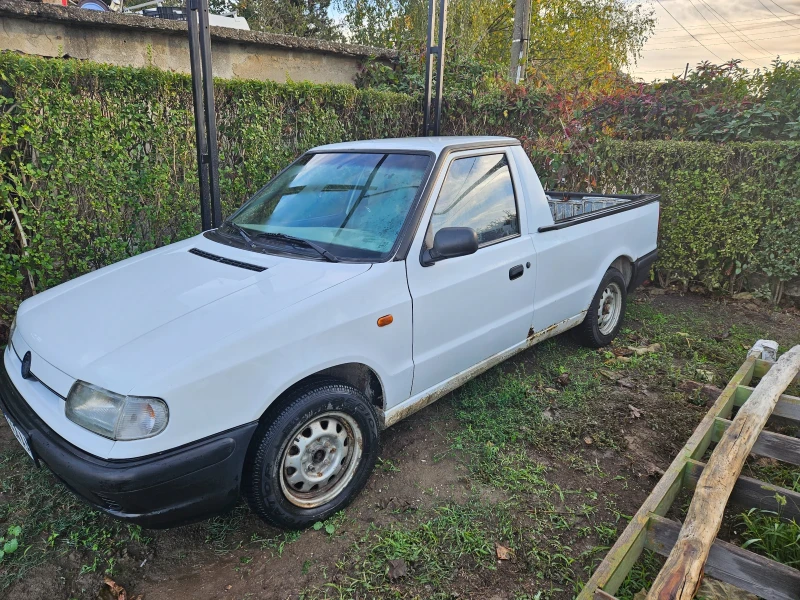 Skoda Felicia Пикап, снимка 2 - Автомобили и джипове - 47628892