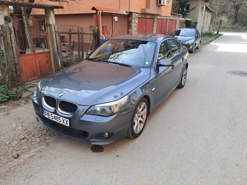 BMW 530 М-Пакет, снимка 1 - Автомобили и джипове - 47840071