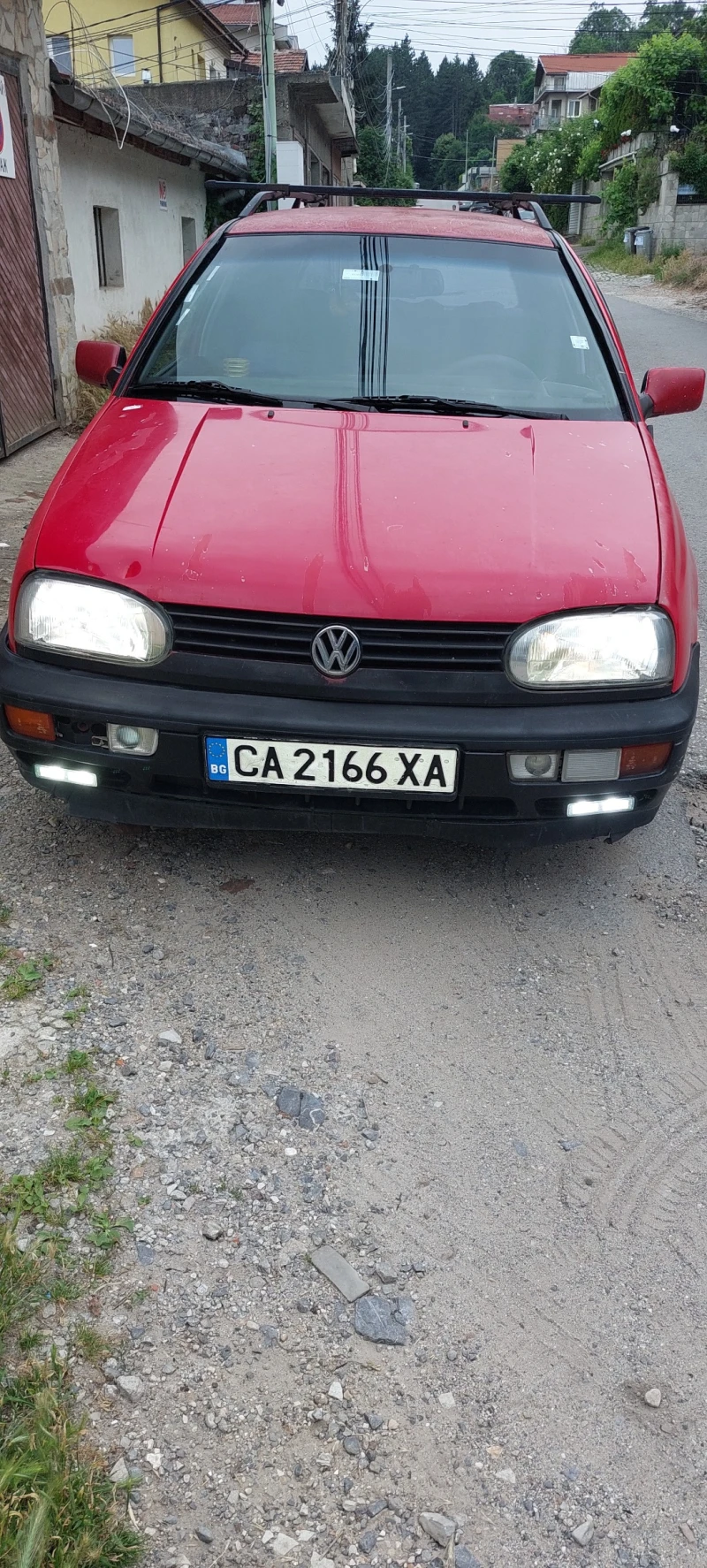 VW Golf Variant, снимка 1 - Автомобили и джипове - 48024032