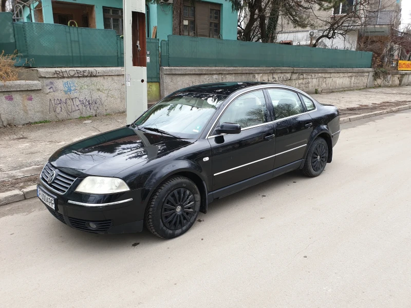 VW Passat, снимка 3 - Автомобили и джипове - 48781496