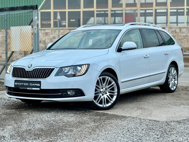 Skoda Superb 2.0 TDI ! 4x4 ! SWISS !, снимка 3 - Автомобили и джипове - 49317633