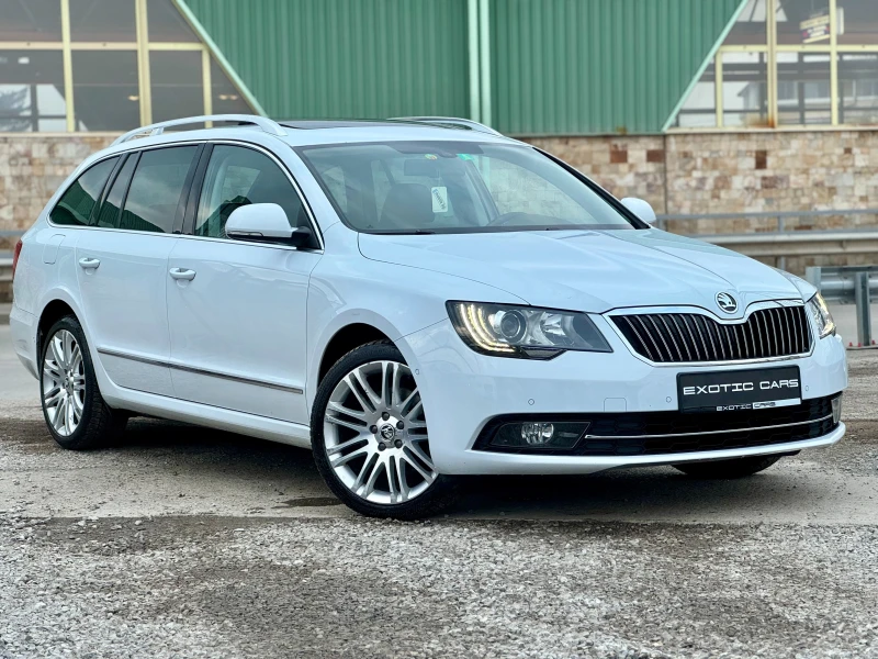 Skoda Superb 2.0 TDI ! 4x4 ! SWISS !, снимка 1 - Автомобили и джипове - 49317633