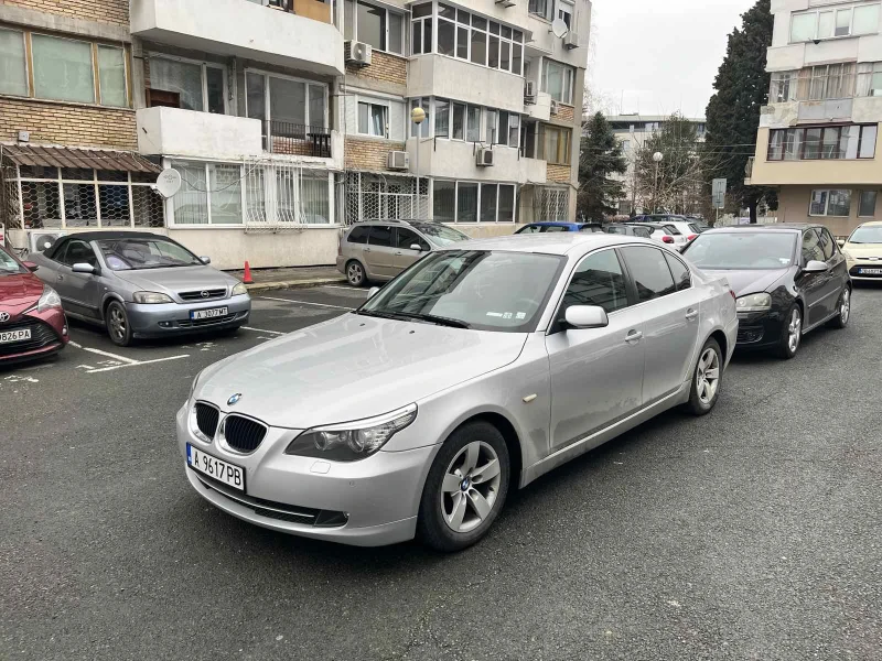 BMW 520 facelift, снимка 3 - Автомобили и джипове - 49476500