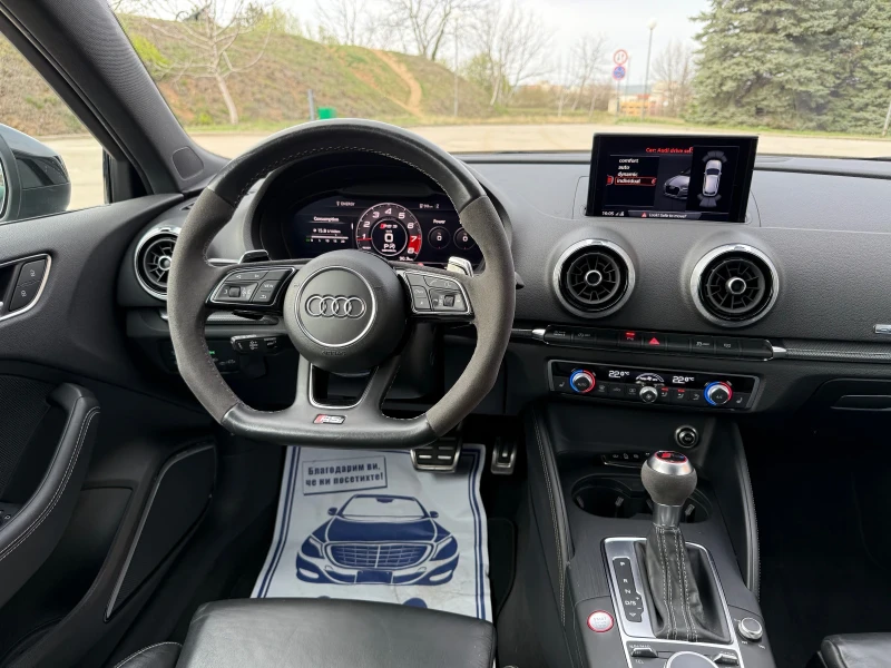 Audi Rs3 NARDO Digital Distr B&O Keyless , снимка 13 - Автомобили и джипове - 52661149