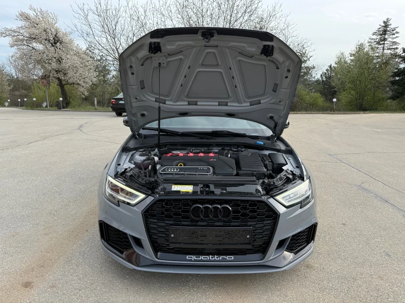 Audi Rs3 NARDO Digital Distr B&O Keyless , снимка 16 - Автомобили и джипове - 52661149