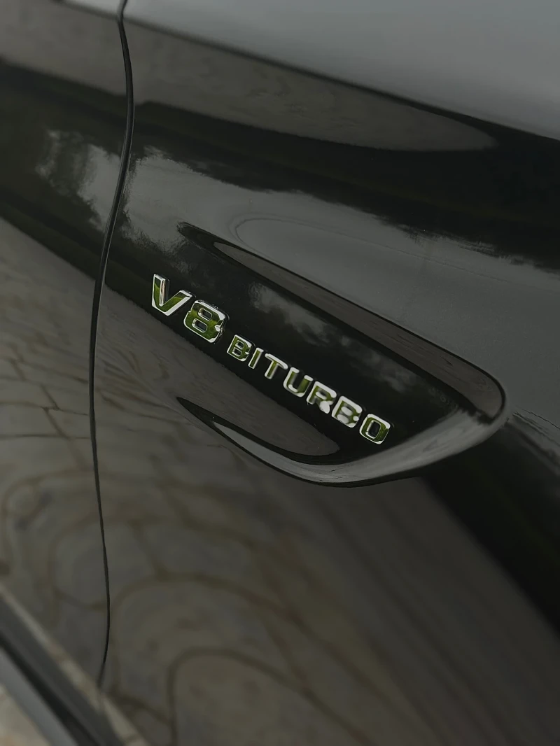 Mercedes-Benz C 63 AMG HEAD UP!LINE!FULL NIGHT BLACK EDITION!PANO!DIS!, снимка 4 - Автомобили и джипове - 52637354