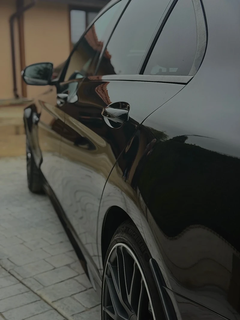 Mercedes-Benz C 63 AMG HEAD UP!LINE!FULL NIGHT BLACK EDITION!PANO!DIS!, снимка 6 - Автомобили и джипове - 52637354