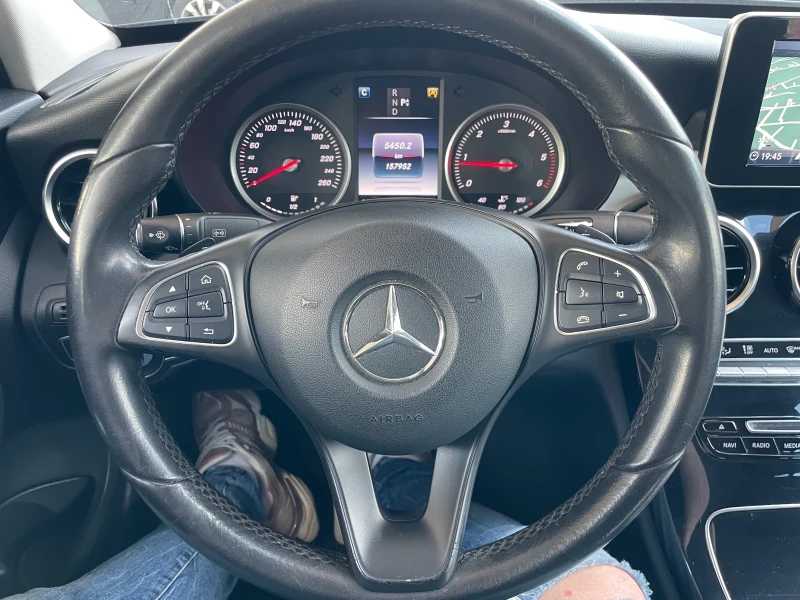 Mercedes-Benz C 220 Auto Premium (125 kw) 9G-Tronic, снимка 13 - Автомобили и джипове - 50476636