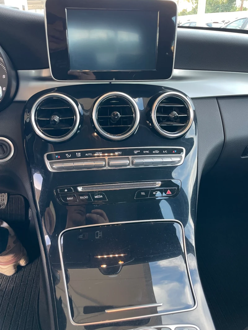 Mercedes-Benz C 220 Auto Premium (125 kw) 9G-Tronic, снимка 8 - Автомобили и джипове - 50476636