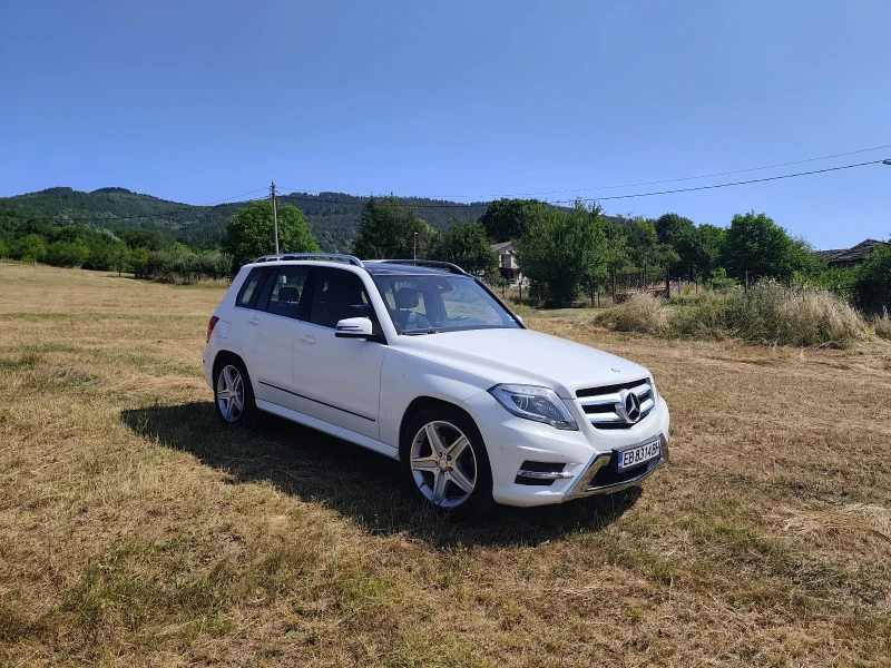 Mercedes-Benz GLK CDI 220 4 matic , снимка 2 - Автомобили и джипове - 52605263