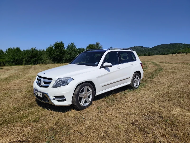 Mercedes-Benz GLK CDI 220 4 matic , снимка 3 - Автомобили и джипове - 52605263