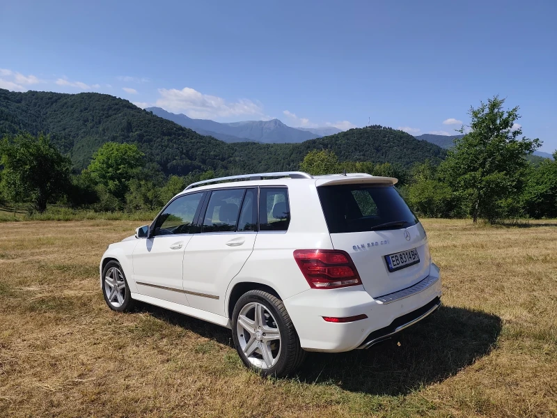 Mercedes-Benz GLK CDI 220 4 matic , снимка 4 - Автомобили и джипове - 52605263
