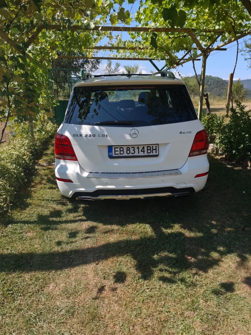 Mercedes-Benz GLK CDI 220 4 matic , снимка 13 - Автомобили и джипове - 52605263