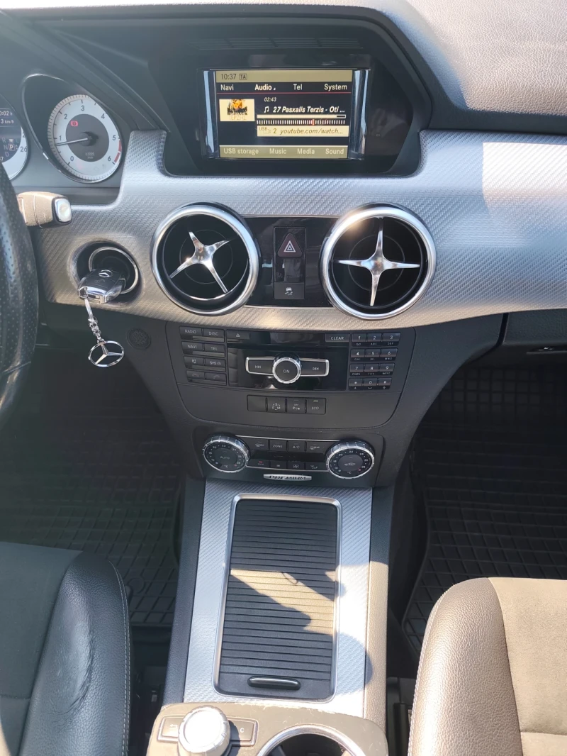 Mercedes-Benz GLK CDI 220 4 matic , снимка 17 - Автомобили и джипове - 52605263