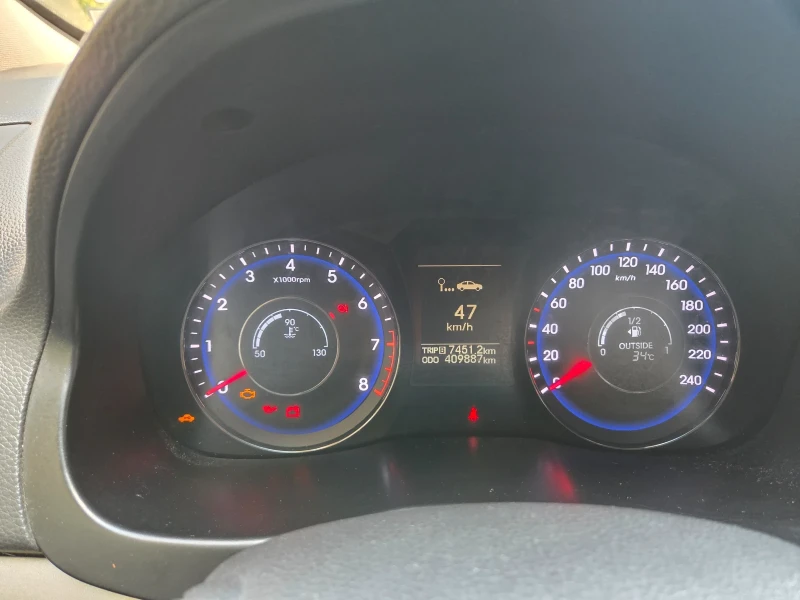 Hyundai I40 Хундай I40 1.6 бензин, снимка 11 - Автомобили и джипове - 51312581