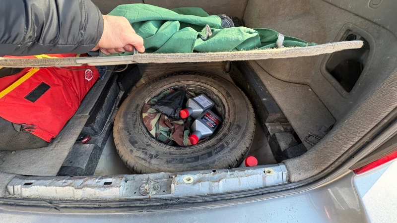 Subaru Forester Газ / Швейцария, снимка 9 - Автомобили и джипове - 51965726