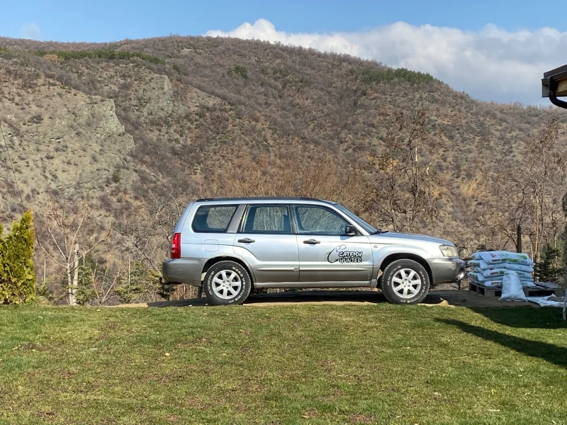 Subaru Forester Газ / Швейцария, снимка 4 - Автомобили и джипове - 51965726