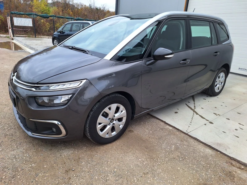 Citroen Grand C4 Picasso октомври 2021г 7 места Дизел от Италия 