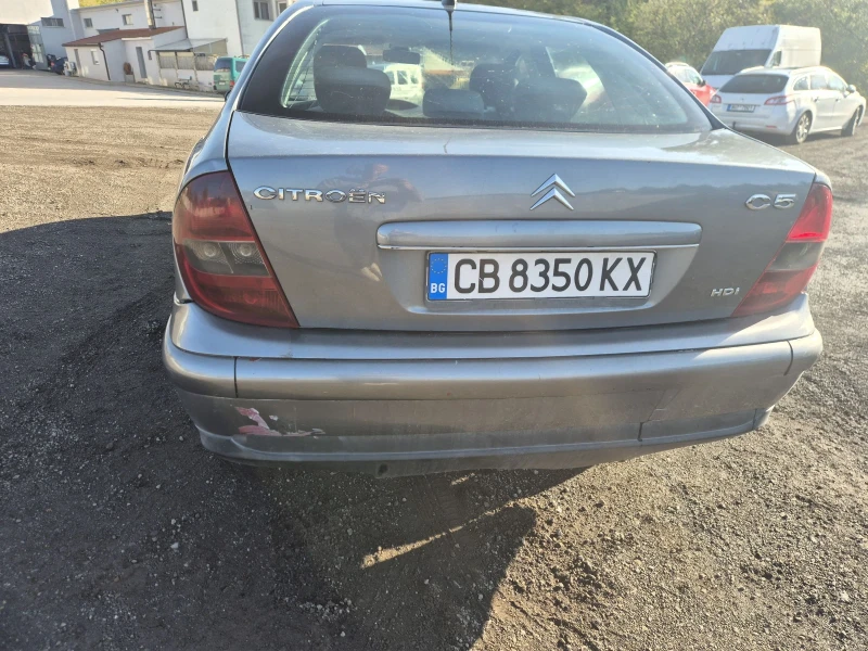 Citroen C5 HDI, снимка 3 - Автомобили и джипове - 52658146