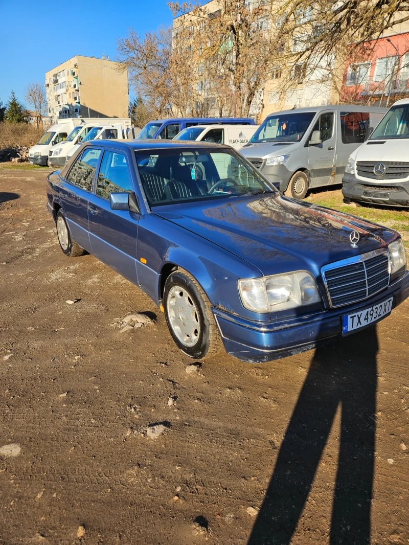 Mercedes-Benz 124, снимка 3 - Автомобили и джипове - 52301881