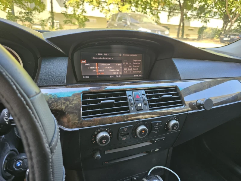 BMW 530 E61, снимка 7 - Автомобили и джипове - 52340861