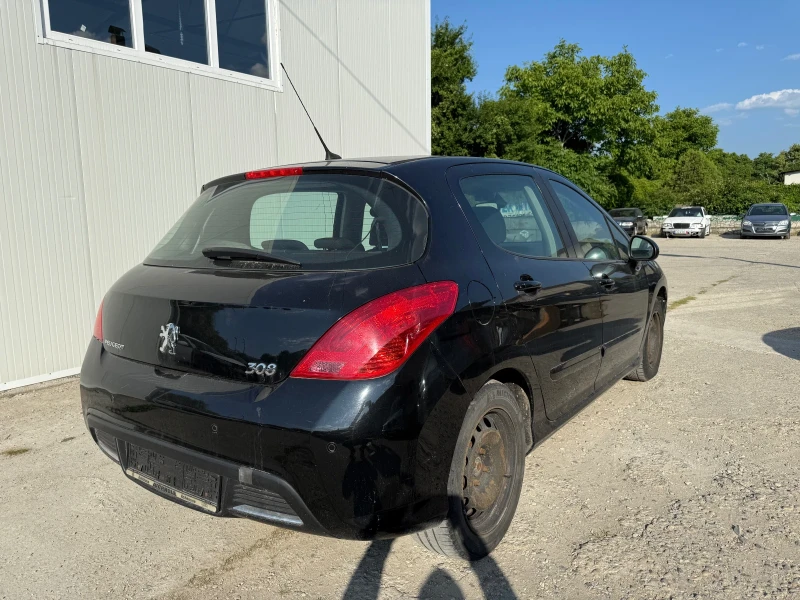Peugeot 308 1.6HDI EXCLUSIVE, снимка 4 - Автомобили и джипове - 52399092