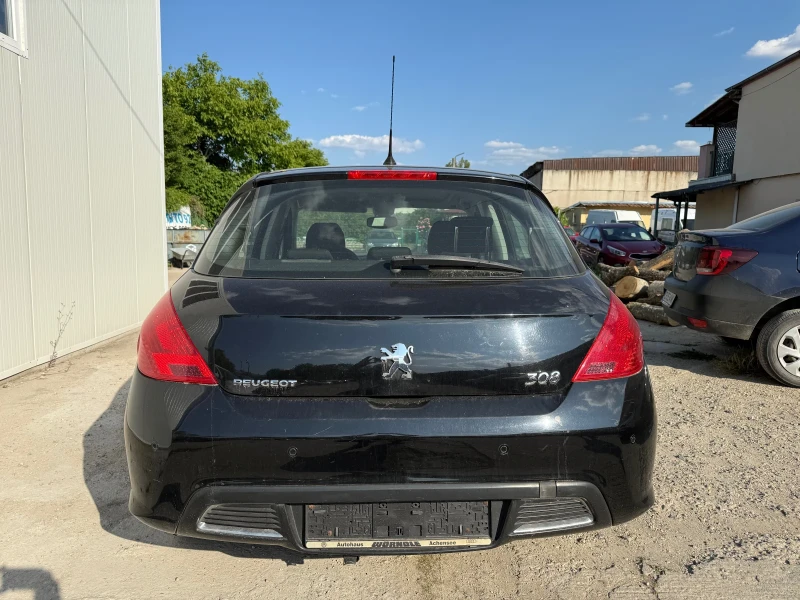 Peugeot 308 1.6HDI EXCLUSIVE, снимка 6 - Автомобили и джипове - 52399092