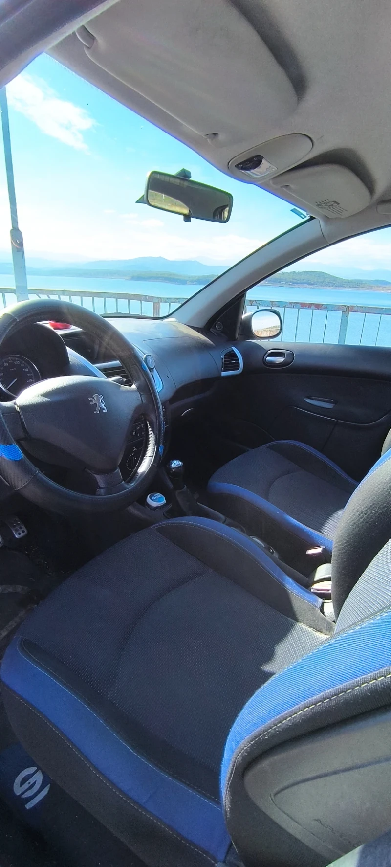 Peugeot 206, снимка 4 - Автомобили и джипове - 52510441