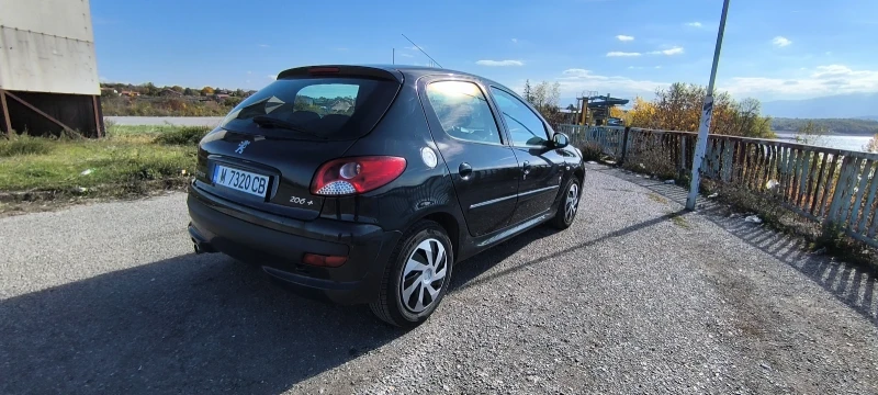 Peugeot 206, снимка 2 - Автомобили и джипове - 52510441